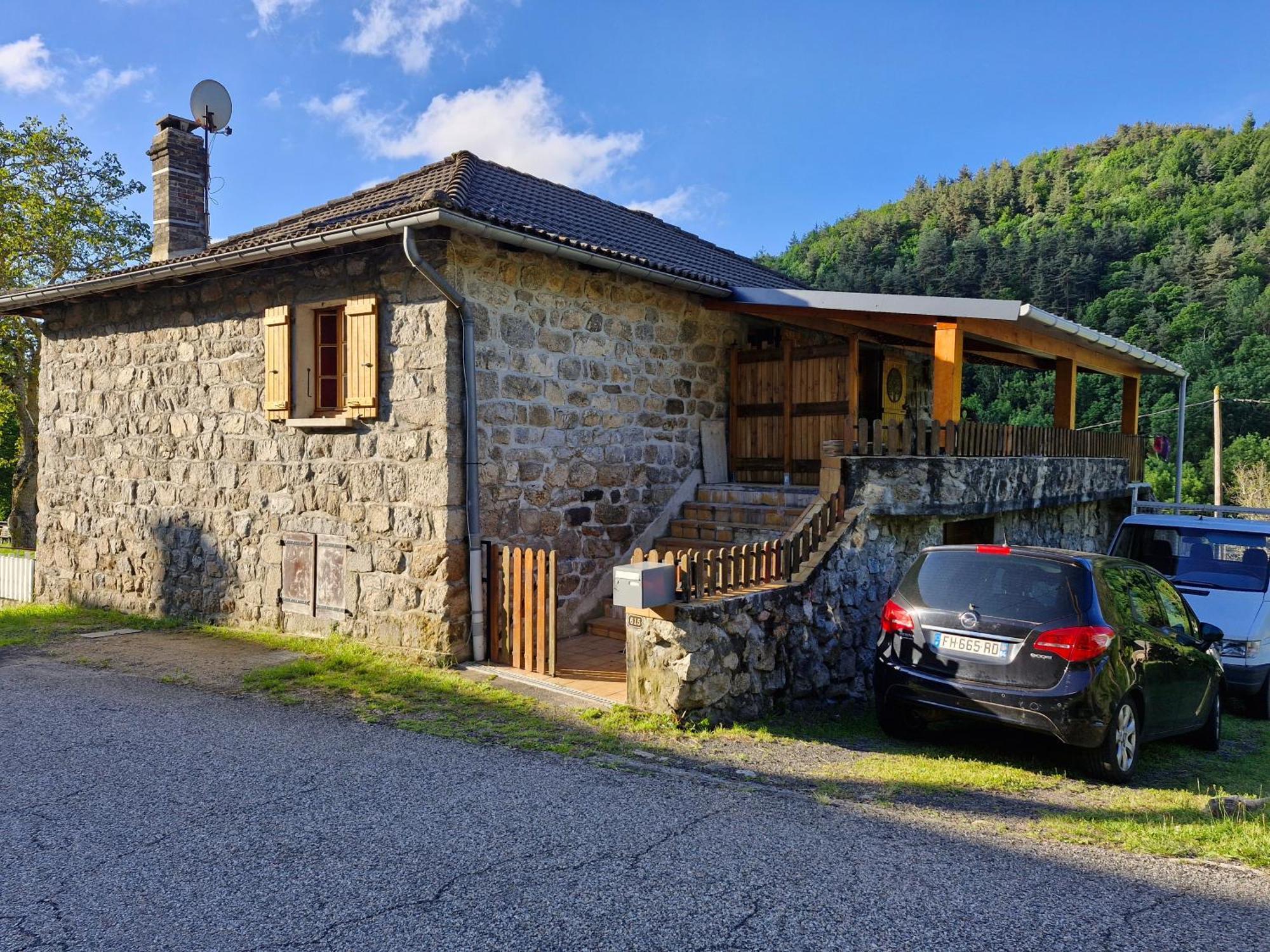 La Maison Des Lucioles Saint-Julien-Boutieres Zewnętrze zdjęcie